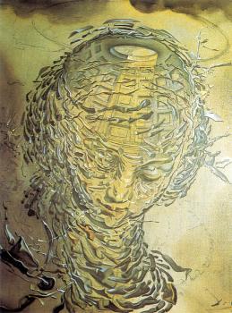 Salvador Dali : Raphaelesque Head Exploded